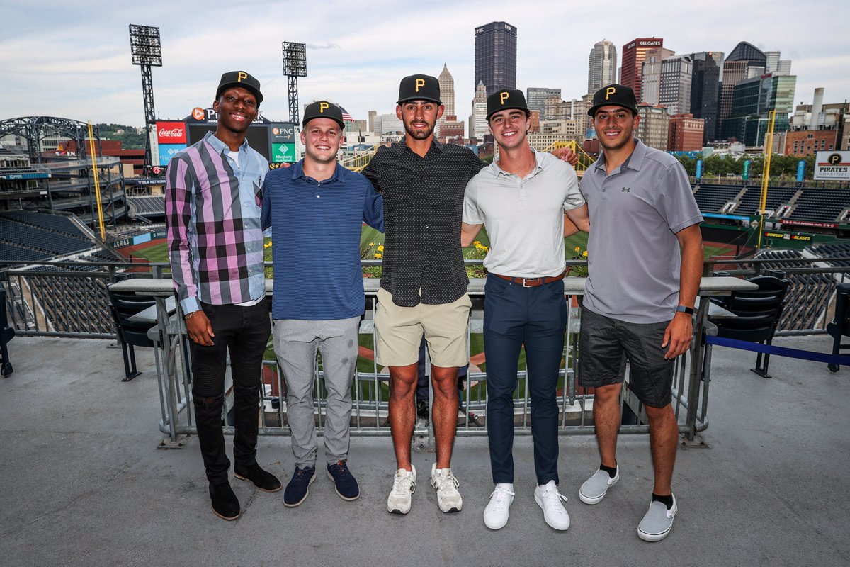 YoungBucsPIT's tweet photo. Meet the newest Young Bucs! https://t.co/ztrTsNfyHh