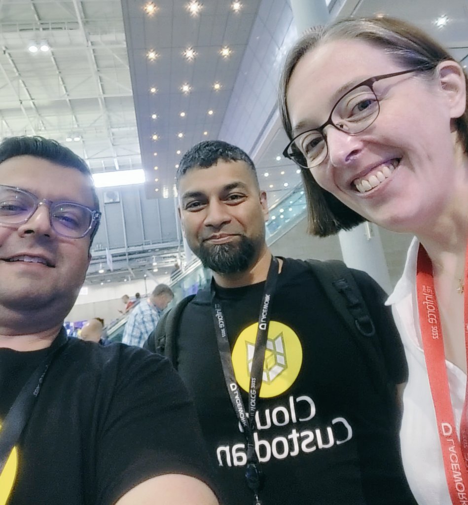 Umair M. Khan (@umairmoheet) on Twitter photo It was great to meet <a href="/PariseauTT/">Beth Pariseau</a> in person and talk about #cloudcustodian and <a href="/stackletio/">Stacklet</a>. Stay tuned to read about it in @TechTarget soon #reinforce #AWS Cc <a href="/mindsharepr/">Mindshare PR</a> It was great to meet <a href="/PariseauTT/">Beth Pariseau</a> in person and talk about #cloudcustodian and <a href="/stackletio/">Stacklet</a>. Stay tuned to read about it in @TechTarget soon #reinforce #AWS Cc <a href="/mindsharepr/">Mindshare PR</a>