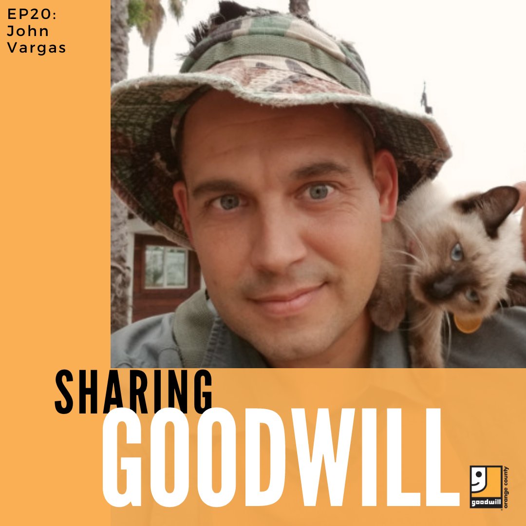 ocgoodwill's tweet photo. The newest episode of our Sharing Goodwill podcast is now available! 🎙
On this episode of #SharingGoodwill, Eric sits down with John Vargas of Renewable Farms.
➡️ Listen now on Spotify: https://t.co/V1LuRfWMj0. https://t.co/LET6JxrPwN