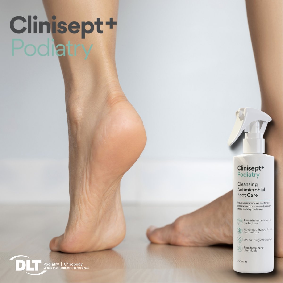 DLT Podiatry tweet media