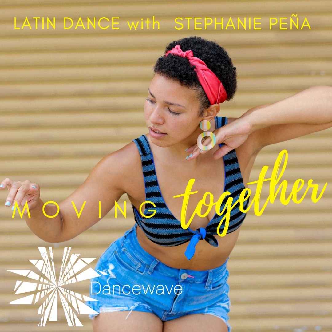 Join us with Dancewave on Atlantic Terminal's outdoor plaza for FREE latin dance lessons on Thursday, July 28th from 12:30-1:30PM as part of the Moving Together series. See you there!