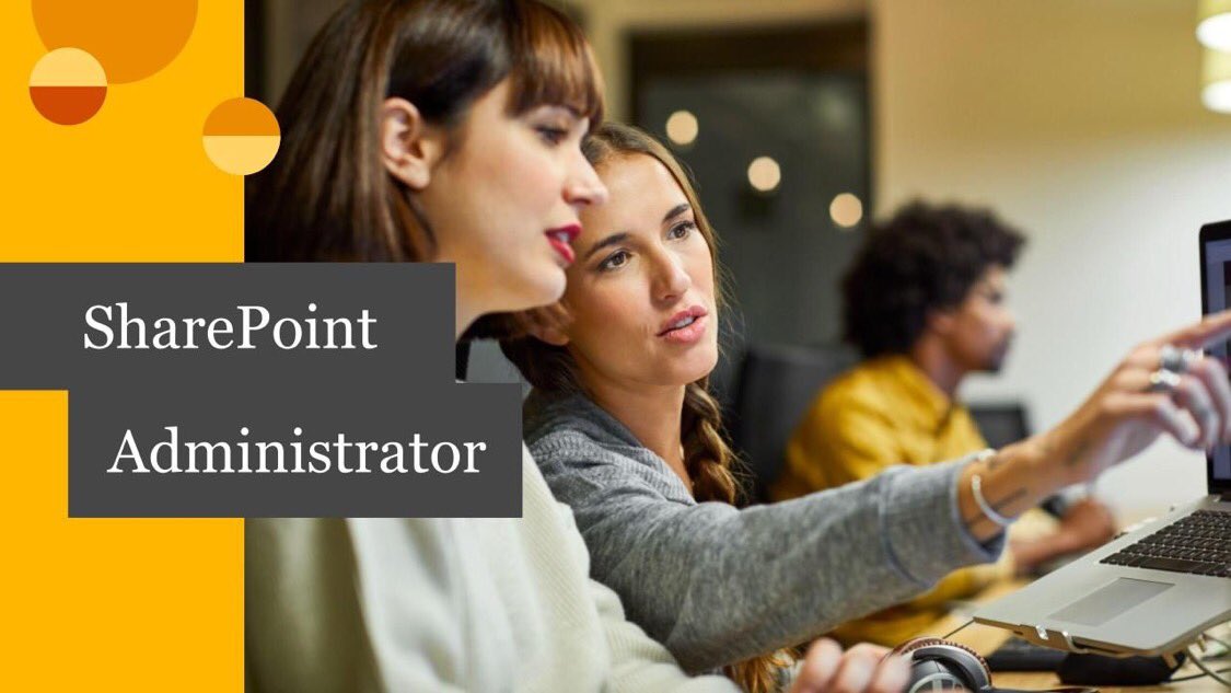 📢 #WeAreHiring 

🚀 If you want to develop your career in an international environment, without changing your place of residence, join our community of solvers and be part of The New Equation.

➡ SharePoint Administrator - bit.ly/3PVFNZz

#PwCJobs #TheNewEquation