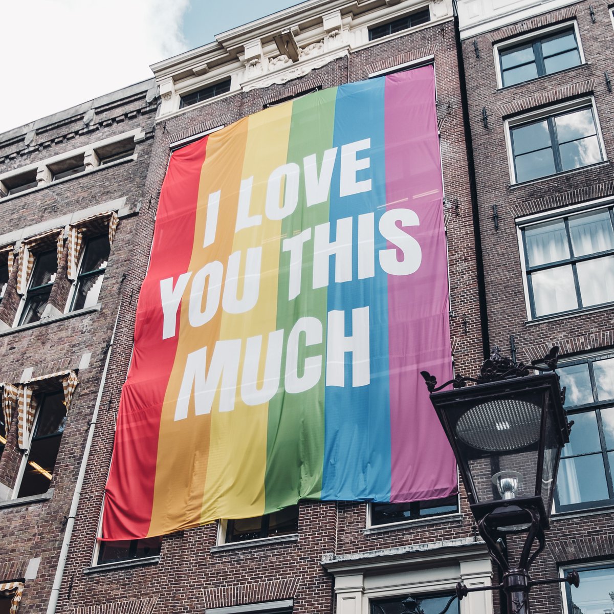 It is almost time to celebrate LOVE!! 
Book your den and explore the Amsterdam Pride!💗

#Pride2022 #Amsterdam #loveislove