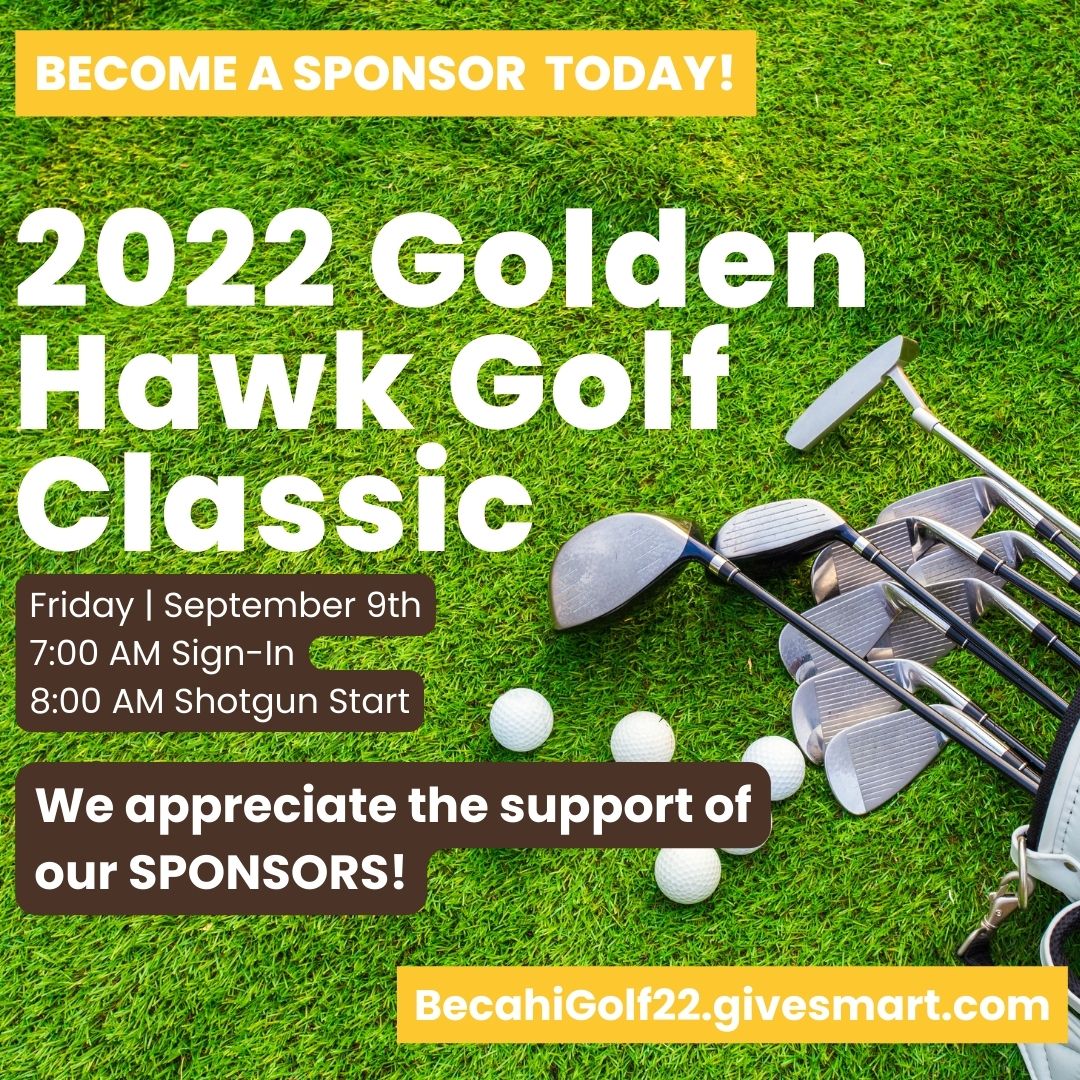 Becahi_Hawks's tweet photo. 𝙶𝚘𝚕𝚍𝚎𝚗 𝙷𝚊𝚠𝚔 𝙶𝚘𝚕𝚏 𝙲𝚕𝚊𝚜𝚜𝚒𝚌

Friday, September 9, 2022 at Whitetail Golf Club

𝘽𝙀𝘾𝙊𝙈𝙀 𝘼 𝙎𝙋𝙊𝙉𝙎𝙊𝙍 𝙏𝙊𝘿𝘼𝙔 - Go to https://t.co/81paFrQXxl or email slumi@becahi.org with any questions or for more information about sponsoring this event. https://t.co/Px6kJCoKYo