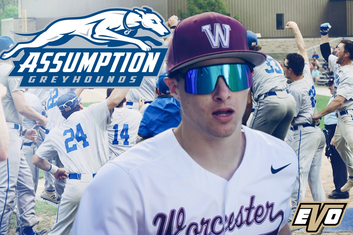 S/O &amp; congrats to EVO OG <a href="/50jamo/">Jamison Howland</a> on his commitment to continue his academic &amp; athletic career w/ <a href="/AssumptionBASE/">Assumption Baseball</a> - Jamo has been a role-model w/in our community, demonstrating what it takes to reach the next bevel! #eVolveup #BeastMode @PBR_NewEngland <a href="/CPIDServices/">College Prep ID Services</a> <a href="/baseball_WA/">Worcester Baseball</a>