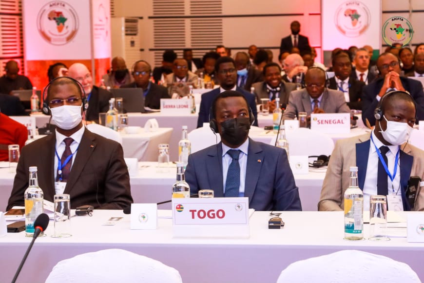 <a href="/GouvTg/">Gouvernement Togolais/Togolese Government</a> <a href="/ICOYACA_Togo/">Conseil consultatif de la jeunesse sur ZLECAf-Togo</a> Cette assise a permis le lancement de plusieurs instruments, conformément aux mesures prises en vue des échanges commerciaux significatifs dans le cadre de la #ZLECAf.

Nous y reviendrons.