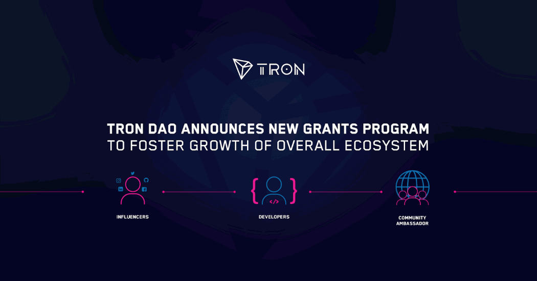 CoinMetaNews's tweet photo. TRON DAO Announces new grants program to foster growth of overall ecosystem https://t.co/wbt4OViMug https://t.co/ugnZrh9j2h