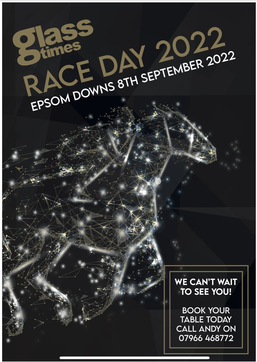 Anyone want to join us at the races 🐎 Only a few tables left 😁