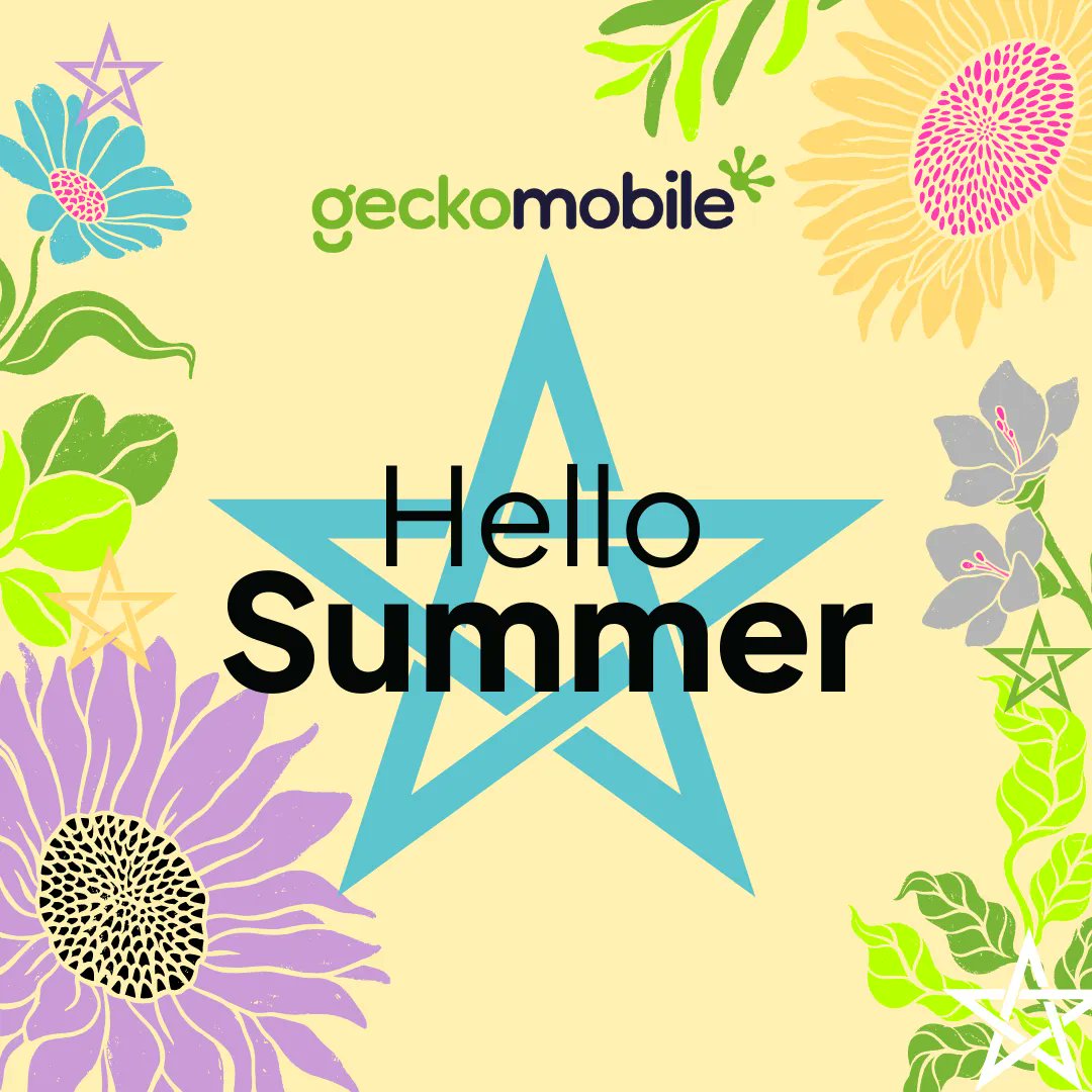 Gecko Mobile tweet media