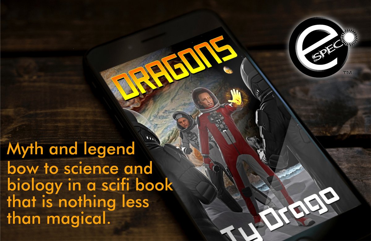 Six days left until the launch of RAGS...

BUT, just in case you thought that was ALL I've written, may I present DRAGONS, YA science fiction adventure, available NOW!!!