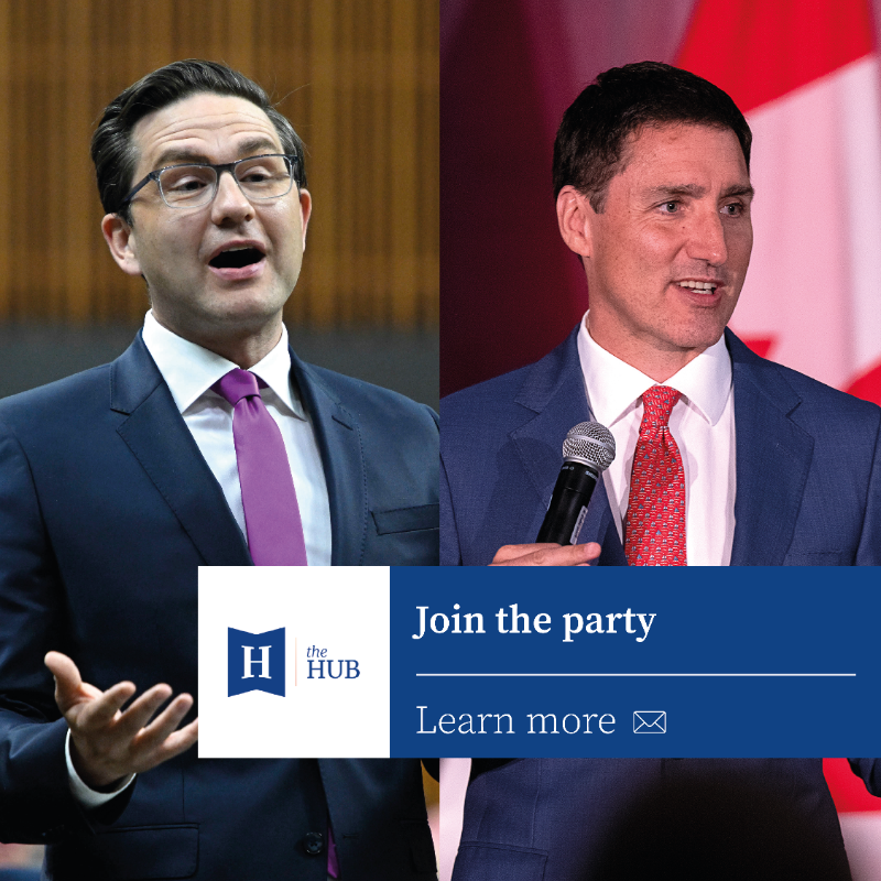 TheHubCanada's tweet photo. 1000s of original stories, 100s of podcasts, a 100% Canadian perspective on the issues that matter. Join The Hub for FREE today!