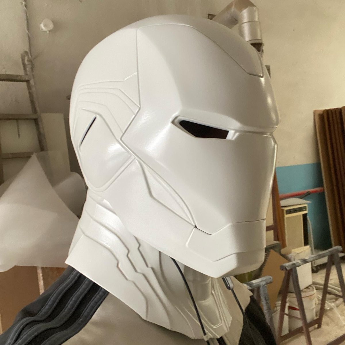FILO_ALFA's tweet photo. The #ironman suit project is being painted.
Almost entirely 3d printed using @filo_alfa AlfaPlus black
More updates on Postprocessedworld Instagram profile.
#filoalfa #3dprint #stampa3d #impresion3d #marvel #mk85 #budwin #ironmancosplay #ironmansuits #alfaplus https://t.co/E4Ply8SNzb