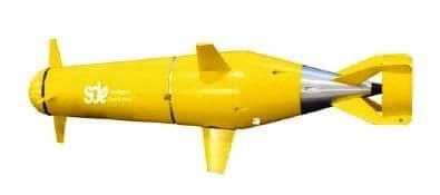 NewsIADN's tweet photo. Swarming Autonmous Underwater Vehicle #SAUV from Indian firm #SagarDefenceEngineering.
Currently under development. These swarm systems can perform tasks like ISR, Ocean Mapping and also Kamikaze attacks.
#IADN https://t.co/RtB3rQncoO