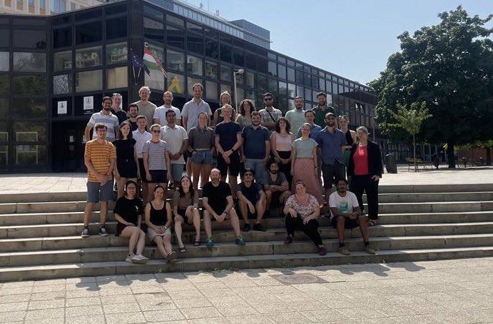 Dr Freya Garry (@freyagarry) on Twitter photo It’s slightly cooler for Week 2 of the #Damocles <a href="/COSTprogramme/">COST</a> training school in Budapest on #compound events, with group projects in full flow and excellent lectures from <a href="/ZscheischlerJak/">Dr. Jakob Zscheischler</a> and @PhilipWard_ today! <a href="/Compound_Event/">CompoundNET (@compoundnet.bsky.social)</a> <a href="/eotvos_uni/">ELTE - Budapest UNI</a> It’s slightly cooler for Week 2 of the #Damocles <a href="/COSTprogramme/">COST</a> training school in Budapest on #compound events, with group projects in full flow and excellent lectures from <a href="/ZscheischlerJak/">Dr. Jakob Zscheischler</a> and @PhilipWard_ today! <a href="/Compound_Event/">CompoundNET (@compoundnet.bsky.social)</a> <a href="/eotvos_uni/">ELTE - Budapest UNI</a>