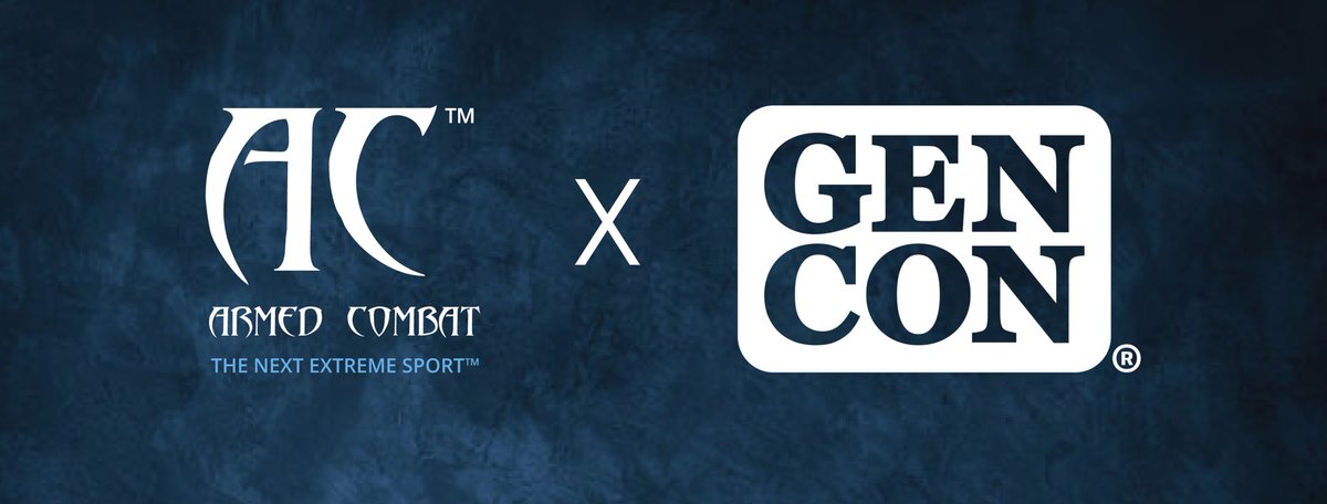 armed_combat's tweet image. TWO WEEKS UNTIL @Gen_Con !
Join us and sword fight at the armed combat booth! #gencon #GenCon2022 #armedcombat #swordfight

🌐 armedcombat.org