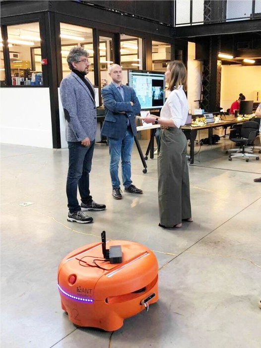 Ant_Robotics tweet picture