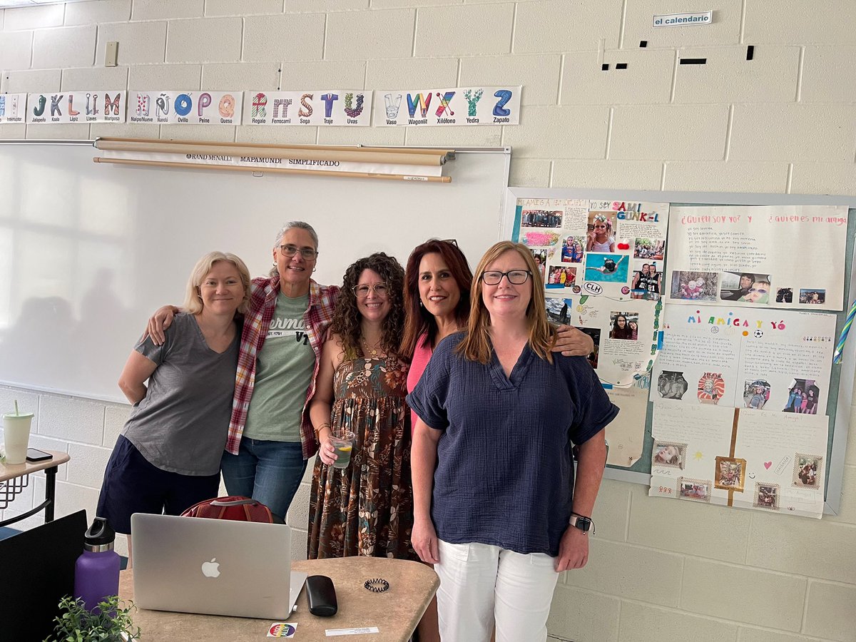 Part of our Mills SpEd Team learning about our new IEP program! ❤️ <a href="/MillsMtnLions/">Mills Elementary School</a>