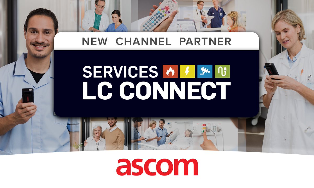 AscomAmericas's tweet photo. Today we've announced a new Canadian channel partner, Services LC Connect. 

This agreement expands Ascom’s coverage in Canada to provide full partner coverage to each province for hospital systems nurse call, intelligent software and handsets: https://t.co/ZSolcuGD6D https://t.co/lgdTuo9KuK