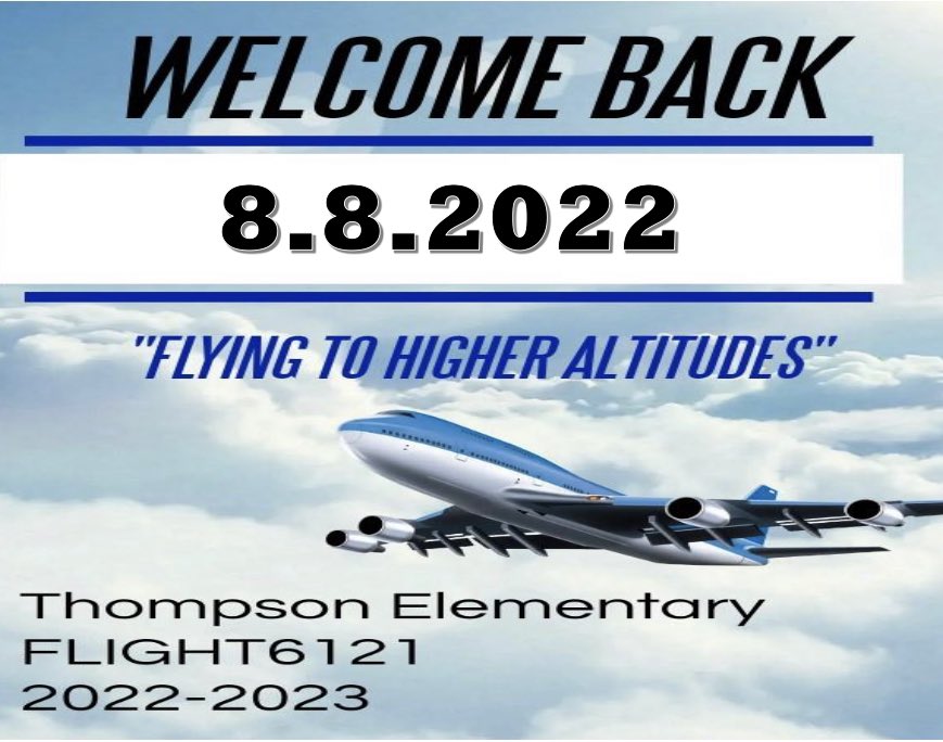 SamuelBrazielSr's tweet photo. @Thompsonhisd βοΈ βFlying to Higher Altitudesβ #welcomebackstaff #8.8.22 @brame_manuel @ChanteGary @nwhite4002 @Car_V @TammieDaily9 @Erwin_Garcia_ https://t.co/PUU5KFbkSA