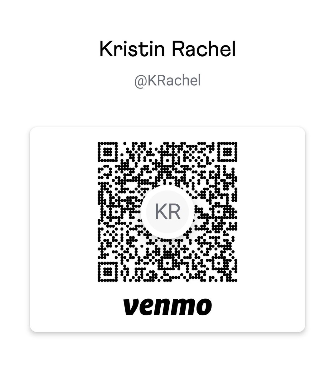 CreatedforFrdm's tweet photo. @Venmo @krachel @BrettRachel https://t.co/rhwPH4i3ny