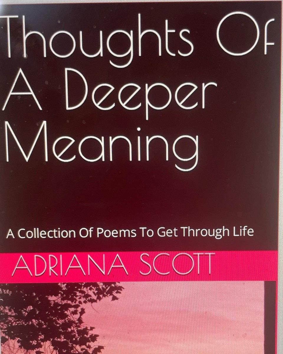 ImjustAdri's tweet photo. My first poetry book is FINALLY here! It’s available on Amazon! Get y’all copy today !!!! https://t.co/dbeSxjPpcM