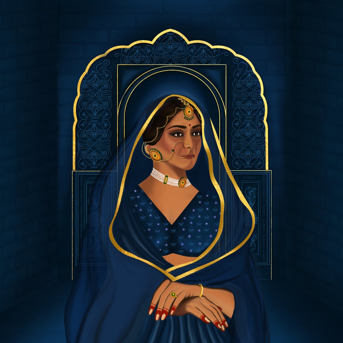 Hi.....I've been MIA for the past couple of days. I hope you are all doing great but let me first update you guys on this beautiful thing I have minted on <a href="/WazirXNFT/">WazirX NFT Marketplace</a> 
All the support and retweets are appreciated ✨❤️