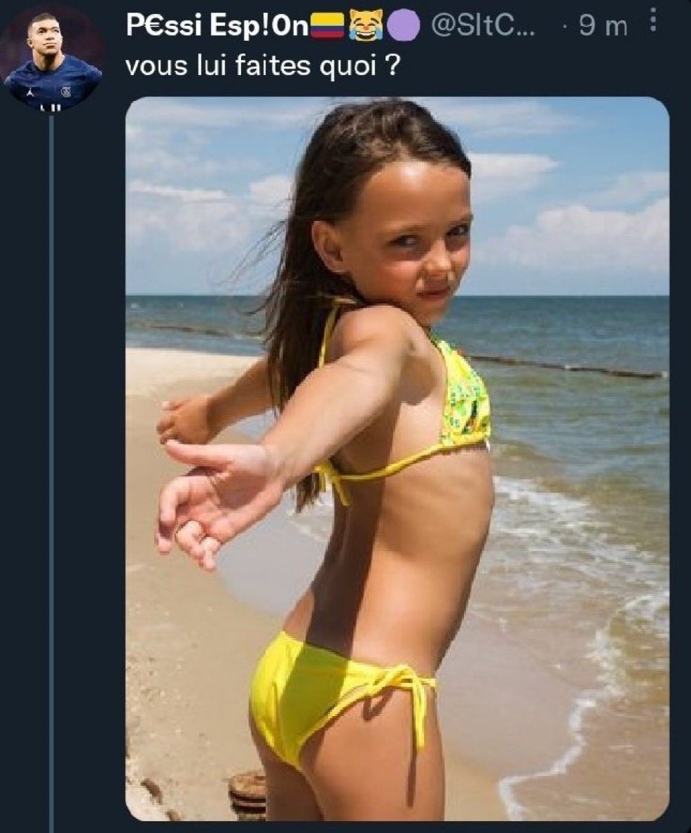 shadibrabus's tweet photo. Par pitié arrêtez ce genre de blague sur les enfants ça a jamais étais drôle, personne rigole https://t.co/qFQAnk9zuh