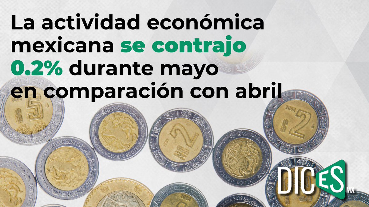 dicesmx's tweet photo. ¡La economía en México está estancada! 💸

#YTúQuéDices #DicesMx https://t.co/7YzsGbL7HZ
