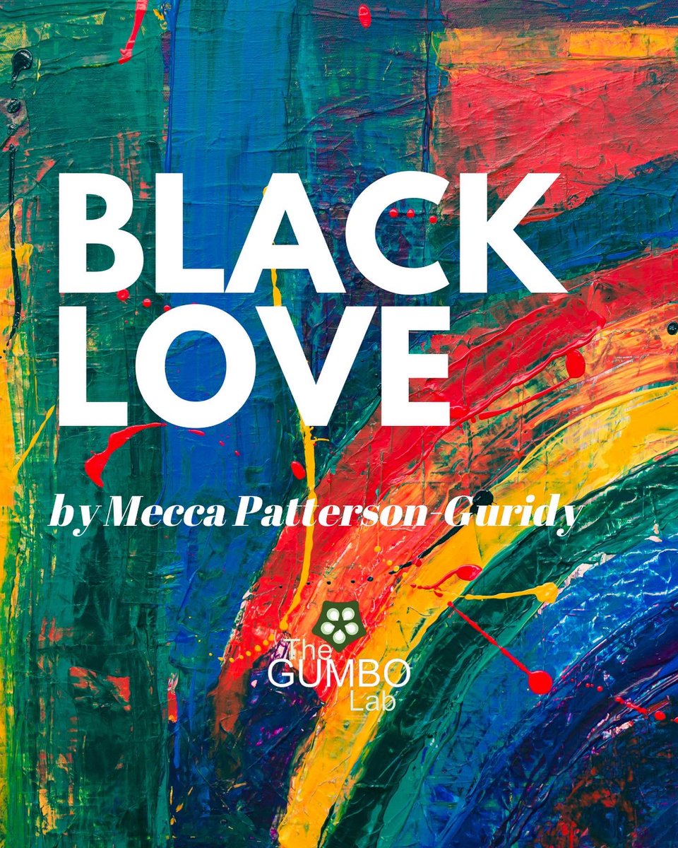 LabGumbo's tweet image. Check out Black Love by Mecca Patterson-Gurdy this August at Gumbo Lab’s 1st annual 10 minute short film festival, Radical Imaginings!

Get your tickets TODAY for our virtual and in person showings!
tinyurl.com/RADFF2022