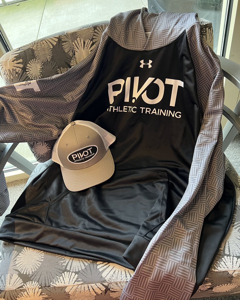 Gotta love new company swag