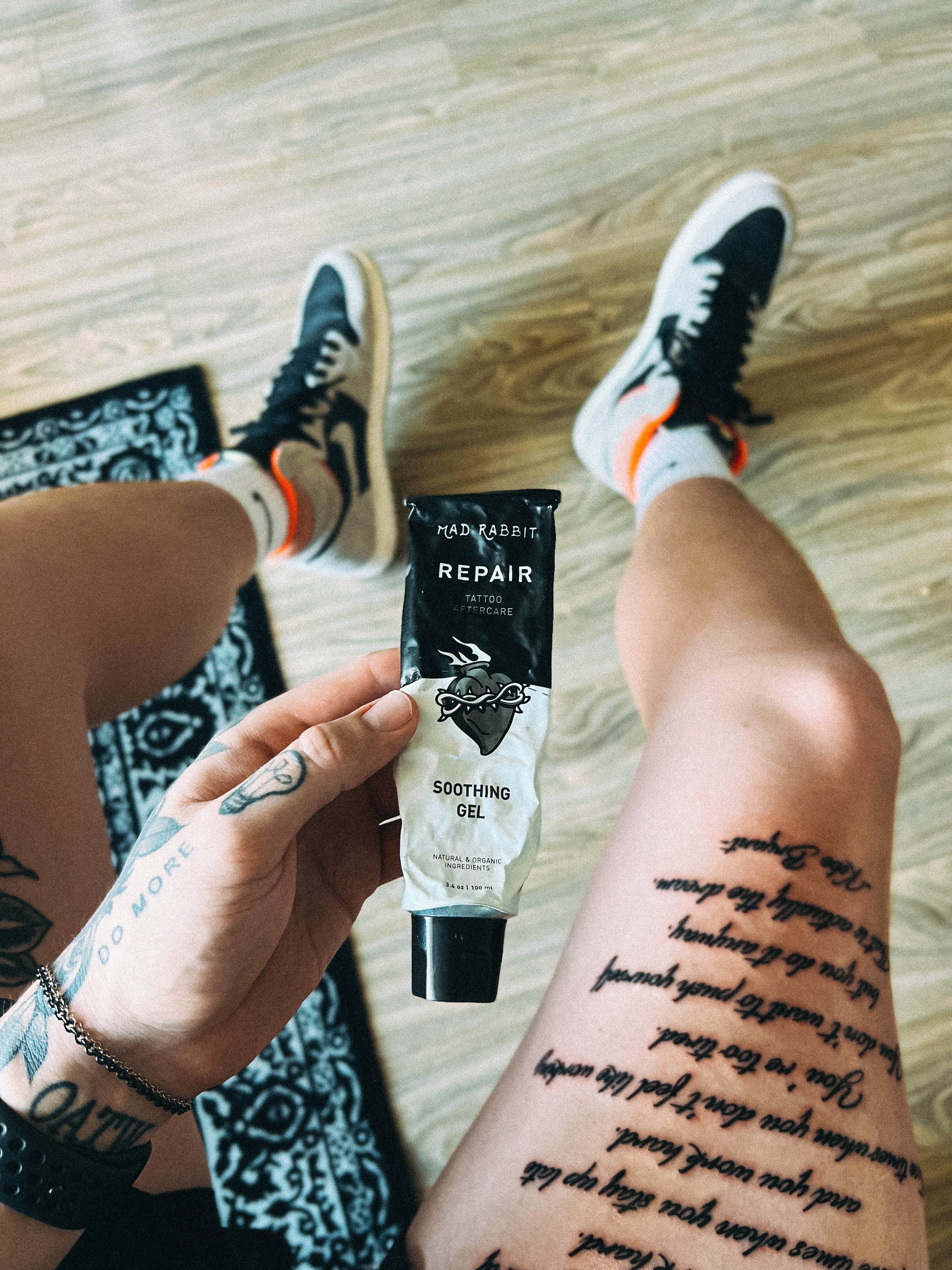 Tattoo Balm by Mad Rabbit   Inked Shop
