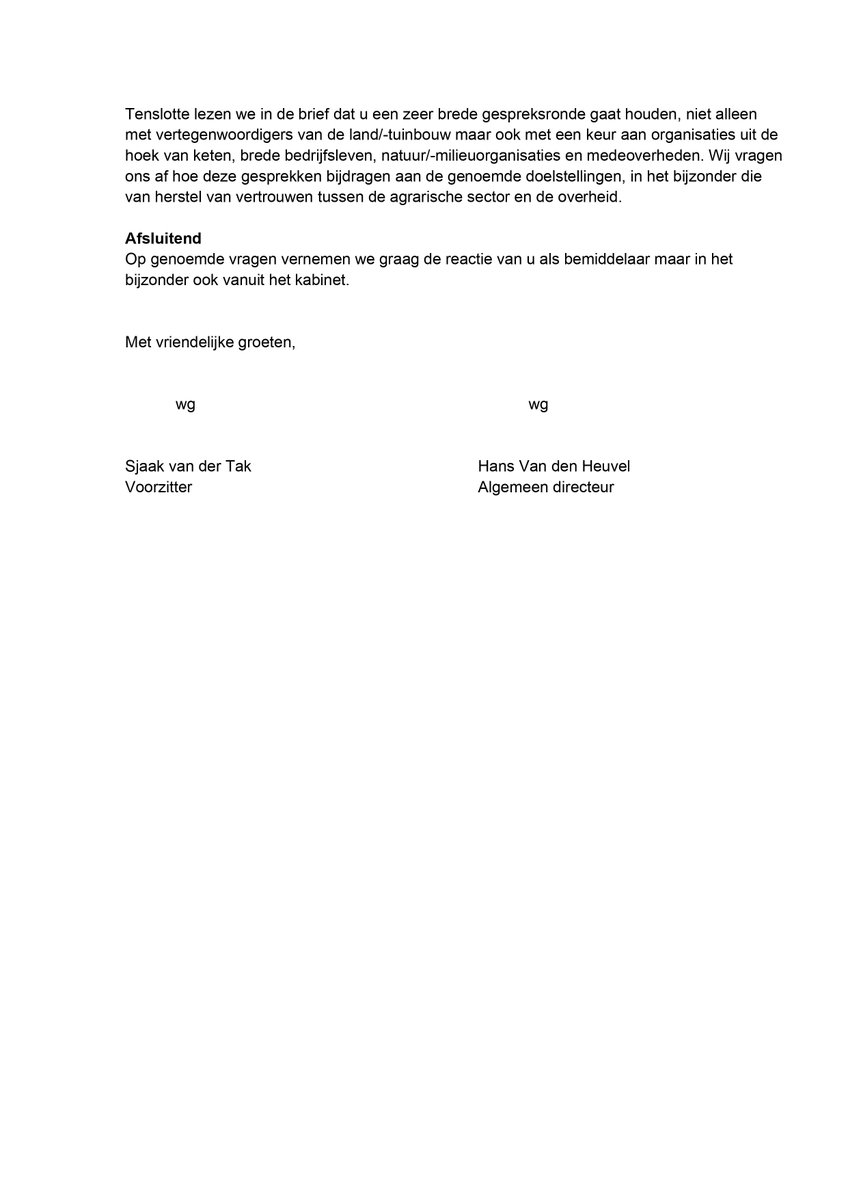 LTONederland's tweet photo. #STIKSTOF | Tot het kabinet toezegt dat serieus gesproken kan worden over doel, tijdspad en invulling van maatregelen kan LTO niet op de uitnodiging tot een gesprek onder leiding van Johan Remkes ingaan. 

https://t.co/G49C4zYYY1 https://t.co/bZcBlojHMj