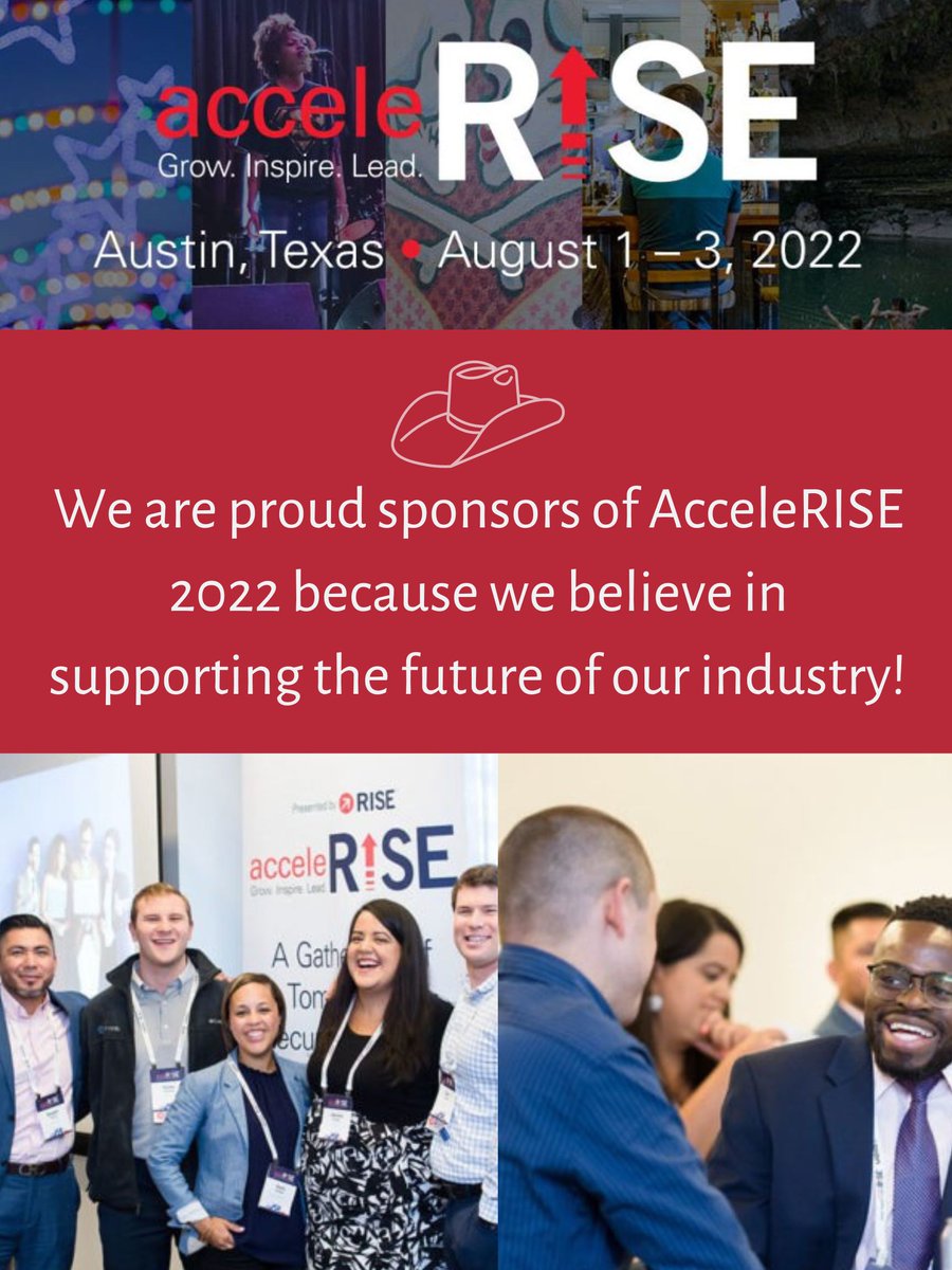 #AcceleRISE is next week!  We are proud sponsors of this event because it has become the main event for tomorrow's security leaders. We hope that you will learn and grow from the event!
hubs.ly/Q01hwYYk0
@SIAonline #SIARISE #AcceleRISE2022 #securityindustry