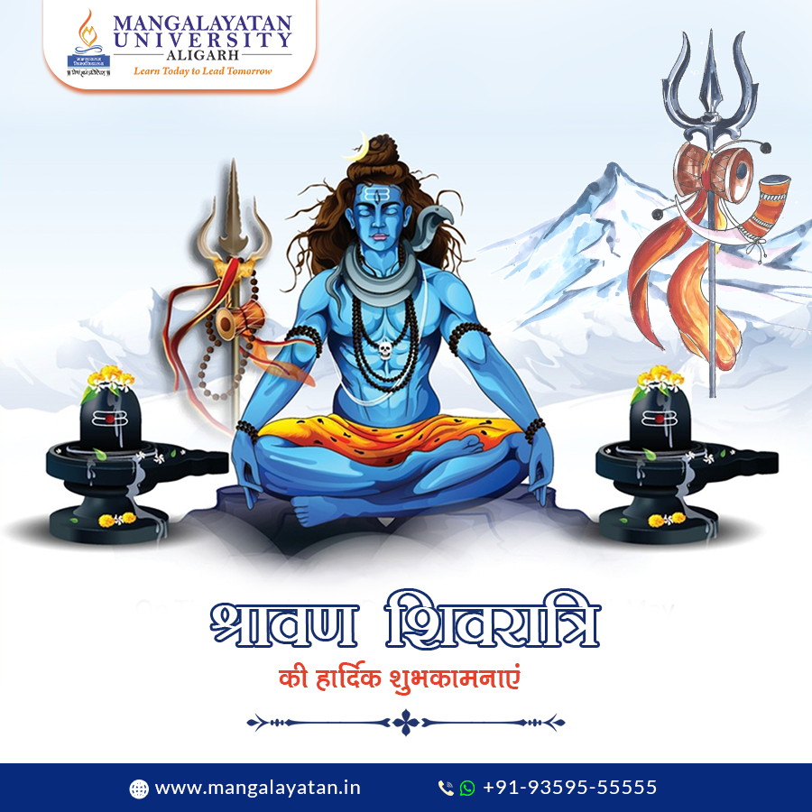 #Shivratri2022 
#MangalayatanUniversity