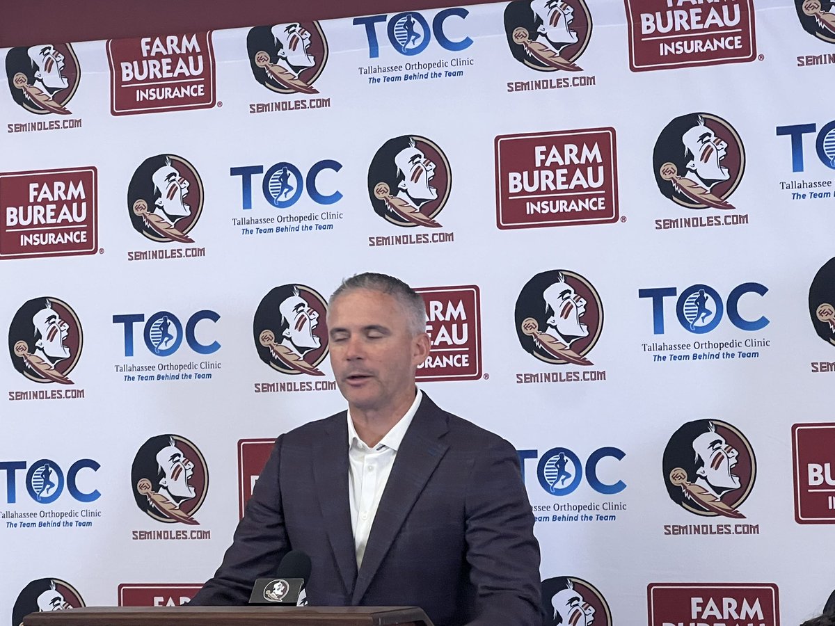 JCameronShow's tweet photo. And we’re off!! @FSUFootball 2022 begins. https://t.co/zlGrSxvk4g