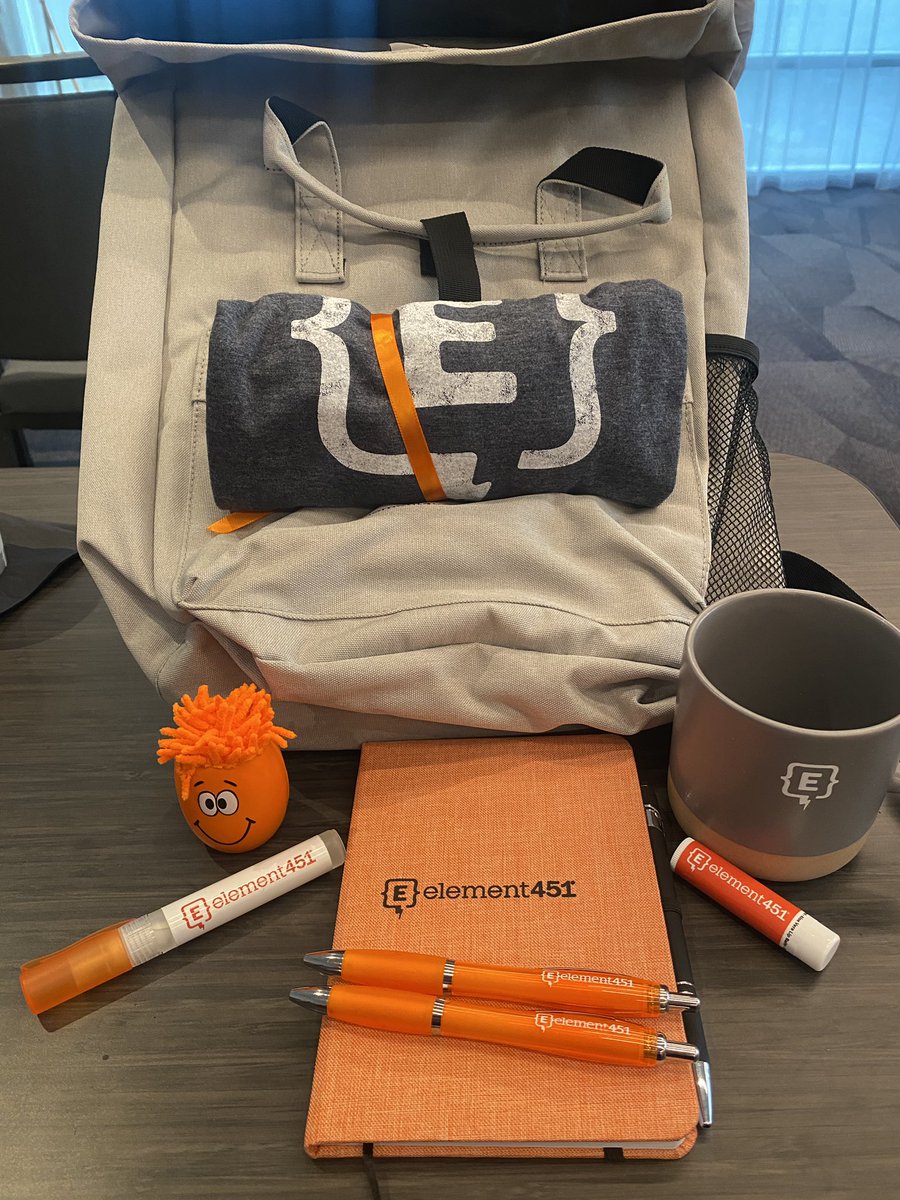 TechnicallyToya's tweet photo. #swagmatters #engagesummit @Element451crm https://t.co/ZSH85fbbRI