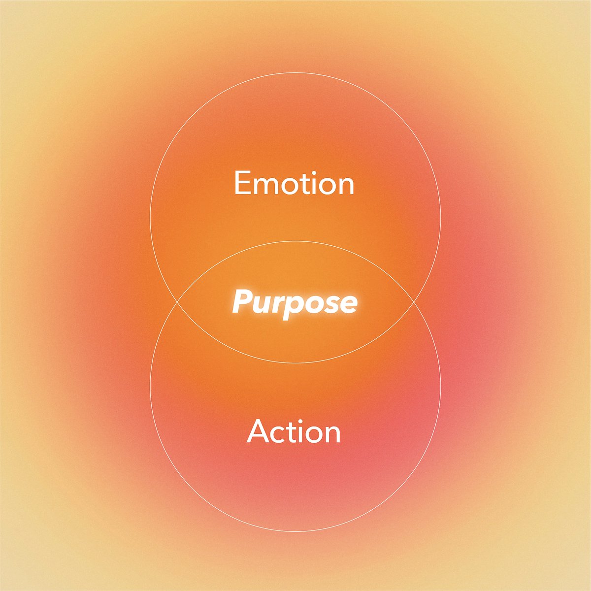 Purpose is Emotion ➡️ Emotion creates Action. 

If Purpose isn’t alive in your employee experience, you risk failing to connect with people emotionally, which will impact their desire to take action.

Download our free Step Up to the Future guide here stepuptothefuture.com