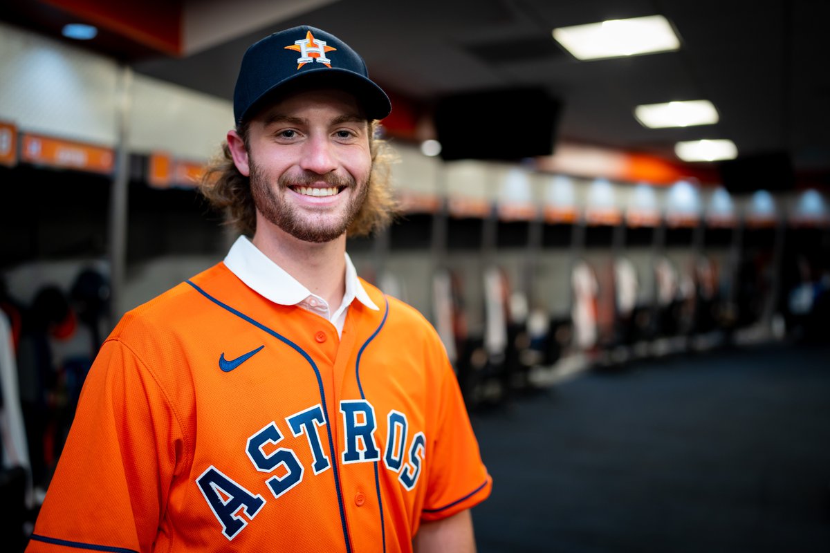 Houston Astros on X: Signed, sealed, delivered. ✍️