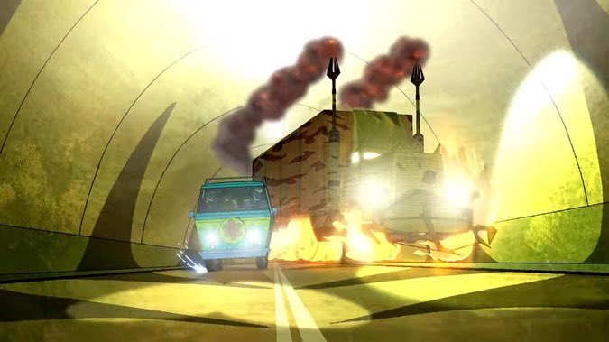 Scooby Doo Mystery Incorporated Ghost Truck