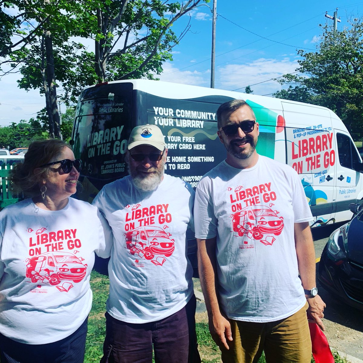 ⁦@NLPubLibraries⁩ ⁦<a href="/JoshSmee/">Josh Smee</a>⁩ ⁦<a href="/sjplb/">St. John's Public Libraries Board</a>⁩