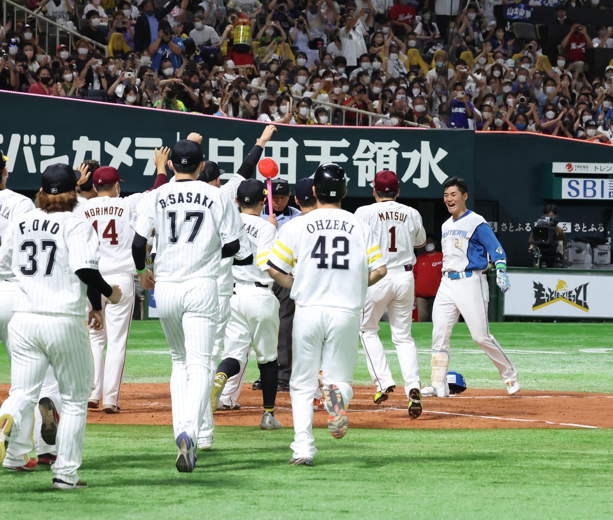 プロ野球】2022年7月27日 マイナビオールスターゲーム2022 #清宮
