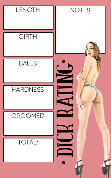 ?Cum get your $30 Dick Rating Cheri ???

?50% Off➡ https://t.co/4VmECpT1Jk https://t.co/LQX3op2jvc