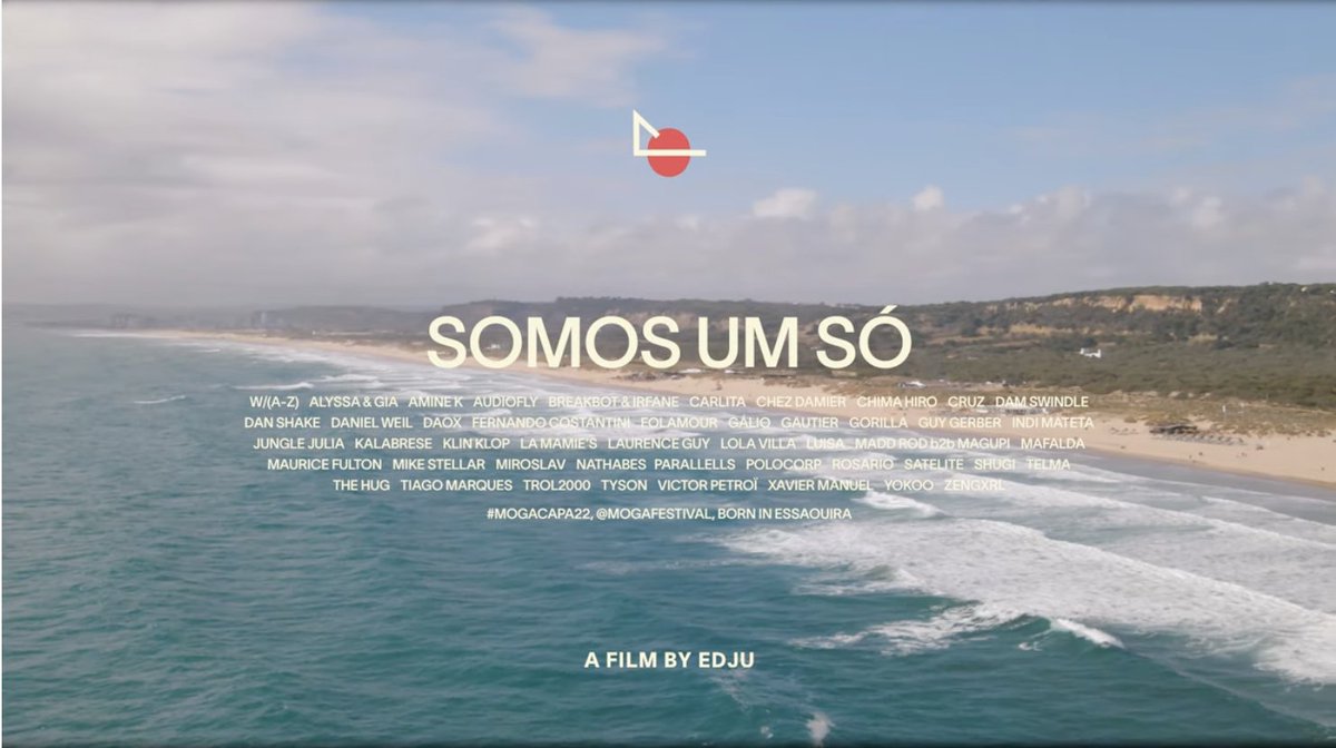 Aftermovie #MogaCapa22 is out! 🇵🇹 What a ride #MogaTribe ✨
youtube.com/watch?v=M15_KC…
See you in Essaouira 🇲🇦 for the next chapter!