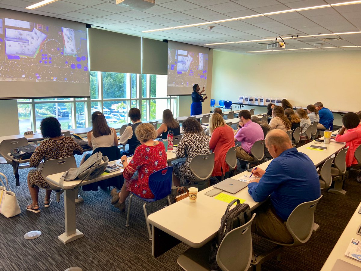 2022-23 ACS Great Beginnings has begun! 🗣 Shoutout to our district’s curriculum coordinators, Betty Weeden and Drew Morgan, for starting the day leading two amazing talks on teacher clarity and core beliefs <a href="/AuburnCityEdu/">Auburn City Schools</a>.