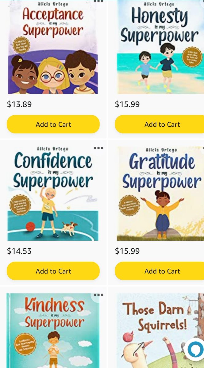 <a href="/FitandFunPlay/">Fit and Fun Playscapes</a> Thank you! Social/emotional learning is SO important! Resources are sometimes hard to find/expensive. I have found these amazing books by <a href="/alicia_ortego/">Alicia Ortego</a> Any help getting these adorable books in the hands of my students would be life changing for them!
tinyurl.com/y6a9xt4c