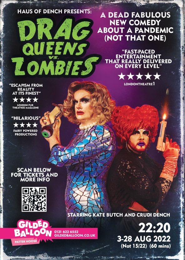 HAUS OF DENCH (@hausofdench) on Twitter photo <a href="/ElGordoTheatre/">El Gordo Theatre Co.</a> <a href="/edfringe/">Edinburgh Festival Fringe</a> <a href="/BlockdOffPlay/">Block'd Off</a> Check out our camp comedy horror at 22:20 in Gilded Ballon if you have time in the evening! Bit.ly/dqvzgb22
Also these shows:
@ASDImprov
@katebutch1
<a href="/TheSilliad/">The Silliad</a>
<a href="/NotflixMusical/">Notflix</a>
<a href="/ShamblesImprov/">The Shambles</a> <a href="/ElGordoTheatre/">El Gordo Theatre Co.</a> <a href="/edfringe/">Edinburgh Festival Fringe</a> <a href="/BlockdOffPlay/">Block'd Off</a> Check out our camp comedy horror at 22:20 in Gilded Ballon if you have time in the evening! Bit.ly/dqvzgb22
Also these shows:
@ASDImprov
@katebutch1
<a href="/TheSilliad/">The Silliad</a>
<a href="/NotflixMusical/">Notflix</a>
<a href="/ShamblesImprov/">The Shambles</a>