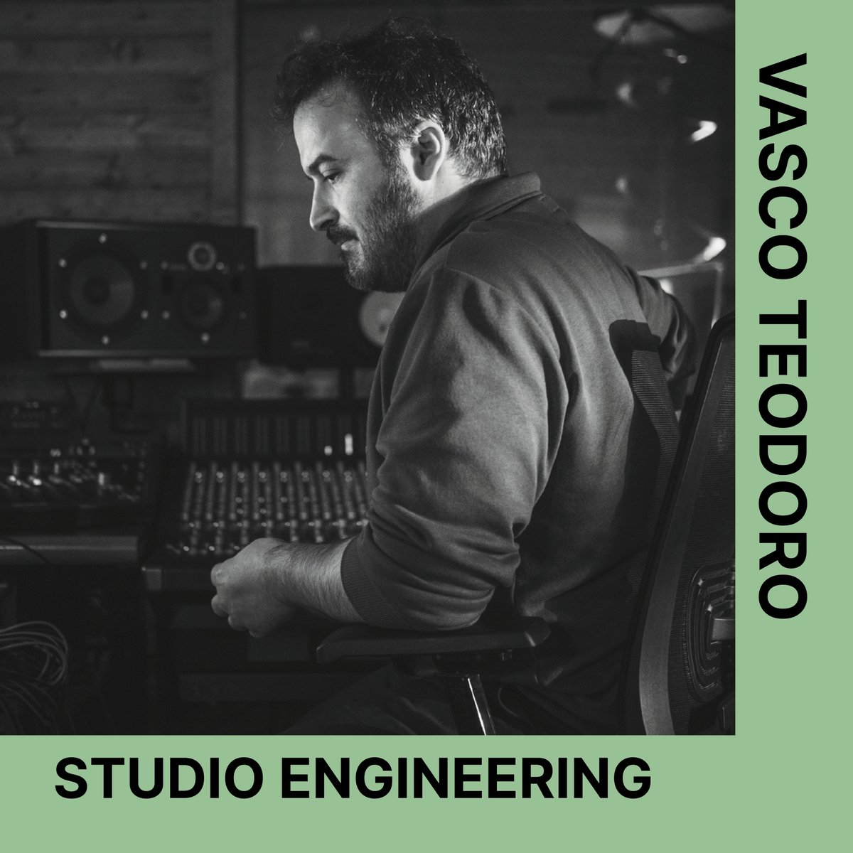 ArdaAcademy's tweet image. Vasco Teodoro é um dos formadores deste ano do curso de Studio Engineering e lecionará o Seminário de Gravação.
📸: Arlindo Camacho
#ardaacademy #arda #studioengineering
