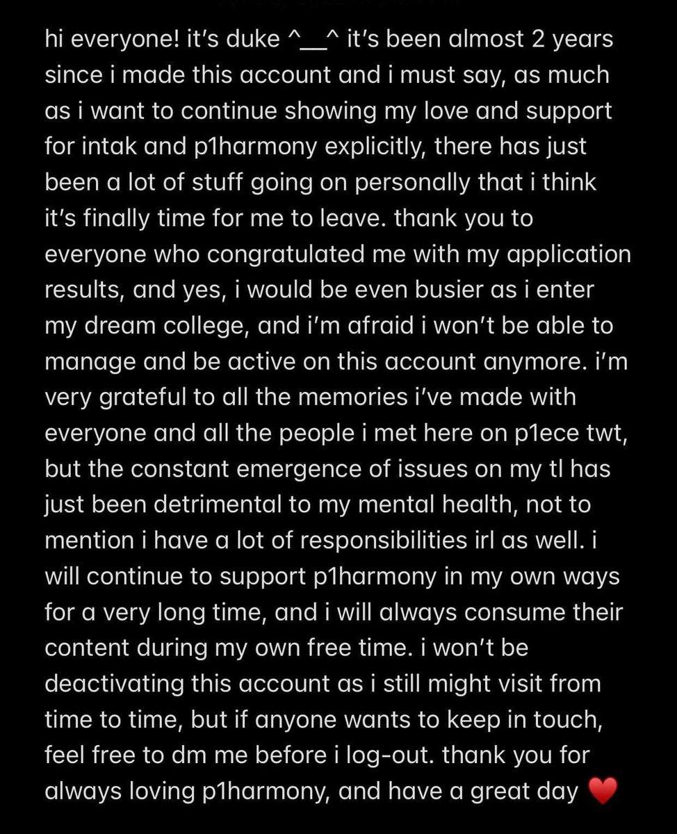 user onlyintak is now signing off 🍃