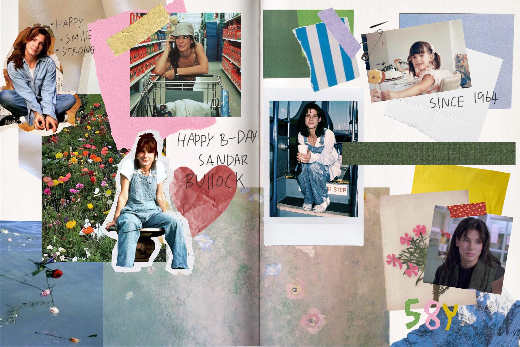   - happy birthday sandra bullock          