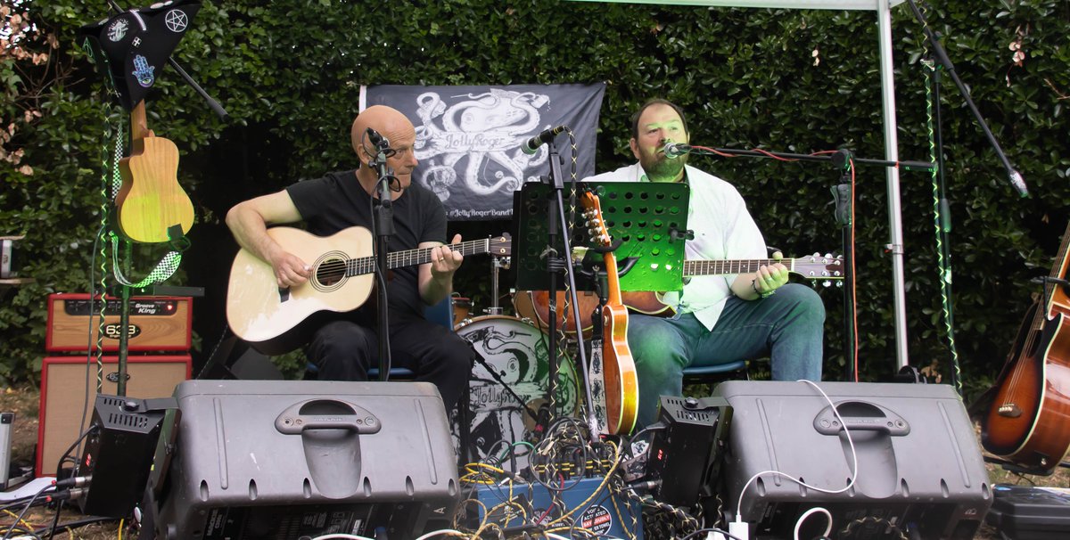 CosmicXposure's tweet photo. Many thanks to Yellow Car and @JollyRoger_Band for a swashbuckling evening on Sunday at @PenleeTheatre. Ahoy my hearties #penleepark #cosmicxposure #jollyrogerband #yellowcar #Cornwall https://t.co/iYU11TS1I5